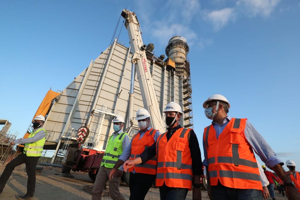 Visita Ministro Minas de energia