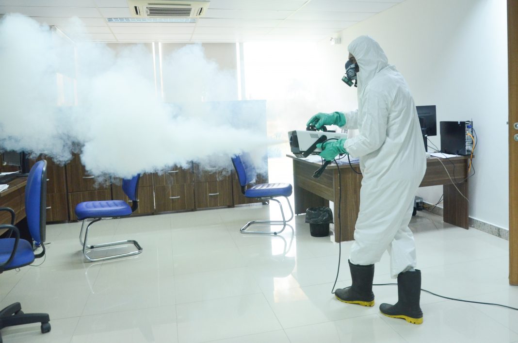 Sanitização Câmara Macaé