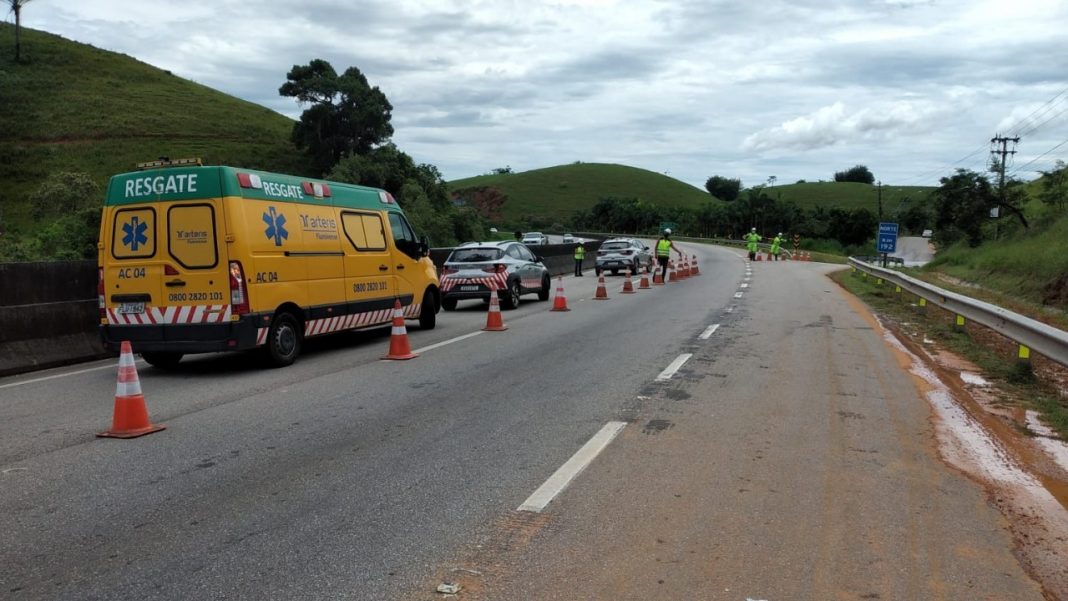 Obras BR-101