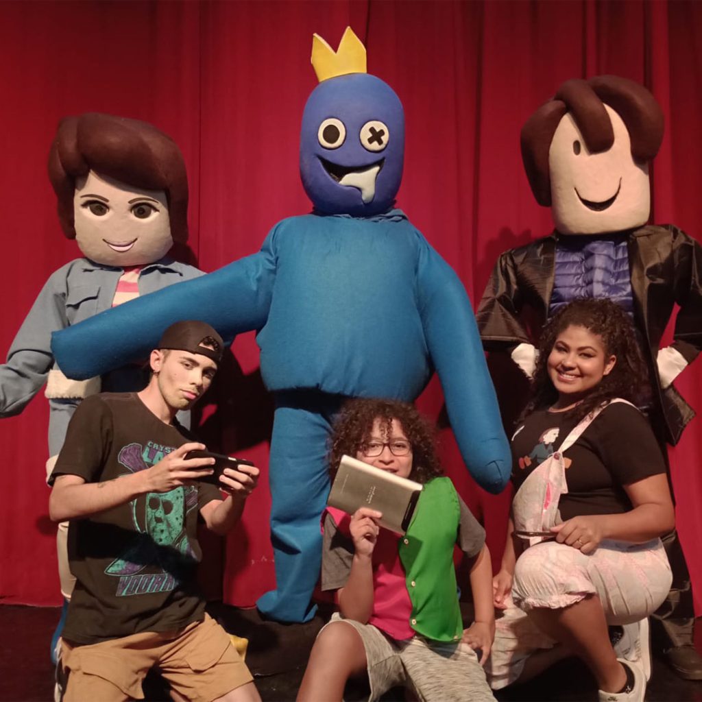 Roblox no Teatro Santa Cruz - Ingressos Kids