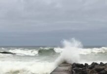 Marinha prorroga alerta de ressaca em Macaé até quinta-feira