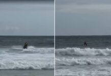 Jovem desaparece no mar durante aniversário em Arraial do Cabo