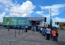 Cine Petrobras leva carreta de cinema itinerante para cidades da Região dos Lagos