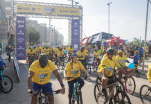 Pedalada reúne famílias e transforma a orla de Macaé em grande circuito de lazer e esporte