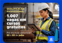 Macaé abre mais de mil vagas gratuitas para cursos de qualificação profissional